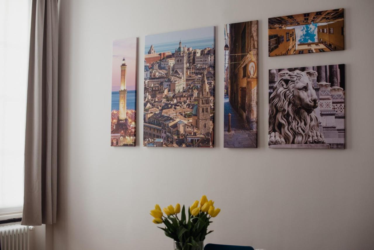 Appartement Rolli Dream à Gênes Extérieur photo