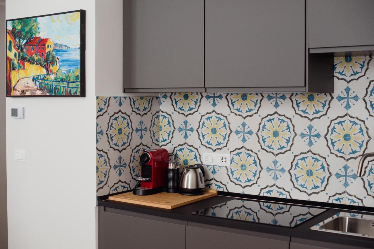 Appartement Rolli Dream à Gênes Extérieur photo