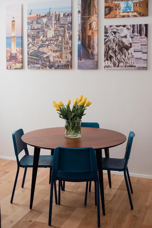 Appartement Rolli Dream à Gênes Extérieur photo
